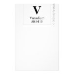 V  Stationery