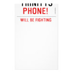 TRINITYS   Stationery