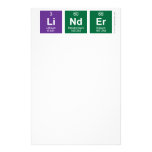 Linder  Stationery