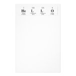 hello  Stationery