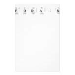 foda-se  Stationery