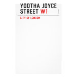 YOOTHA JOYCE Street  Stationery