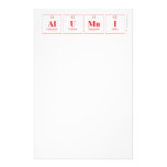 ALUMNI  Stationery