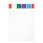 yassine elidrissi  Stationery