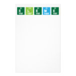 Learning the Elements is Fun  Stationery