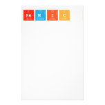 Chemic al  Stationery