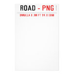 ROAD  Stationery
