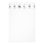 Inorganic  Stationery