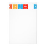 Christine adams  Stationery