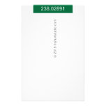 u
   Stationery