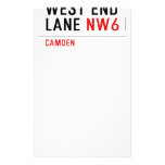 West End  Lane  Stationery