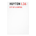 Huyton  Stationery
