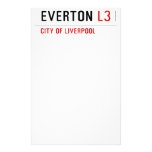 EVERTON  Stationery