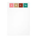 jhane  Stationery