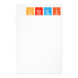 Green Chemistry  Stationery