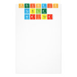 Periodic
 Table
 Writer  Stationery