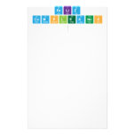 FELIZ 
 CUMPLEANOS
   Stationery