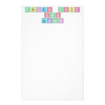 Design Your
 Own 
 Labcoat  Stationery
