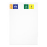 Boba Lab co  Stationery