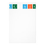 Welcome Scientists  Stationery