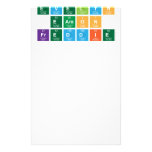 Evelyn
 Eamon
 Freddie  Stationery