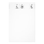 Keep Calm And Do  Science  Stationery