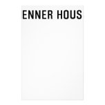 JENNER HOUSE  Stationery
