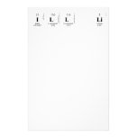 Will Liu  Stationery