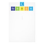 gods 
 promise
 a 
 rainbow
 
   Stationery