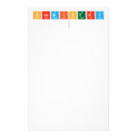 Chemistry
   Stationery