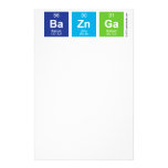 BaZnGa  Stationery