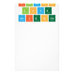 Falcons
 love
 Science  Stationery