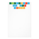 Elementary
 my dear
 Watson  Stationery