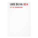 Luis Silva  Stationery
