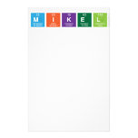 MIKEL  Stationery