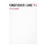 Kingfisher Lane  Stationery