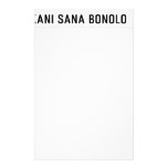 Tsakani Sana Bonolo   Stationery