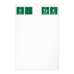 Mrs. Takah  Stationery