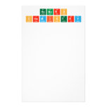 Honors
 Chemistry   Stationery