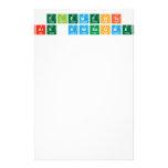 Elements
 are awesome  Stationery