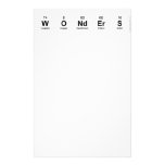wonders  Stationery