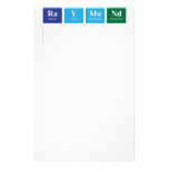 Raymond
   Stationery