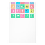 abc|de
 fghij
 klm|nop
 qrstu
 vwxyz  Stationery