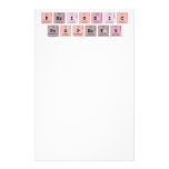 Periodic
 property  Stationery