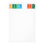 To Sum It Up  Stationery