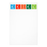 Axiel  Stationery