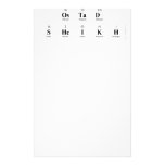Ostad
 Sheikh  Stationery