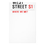 West Street  Stationery