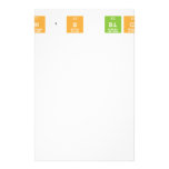 Mrs. ALLEN's Biology class  Stationery