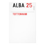 A. BOMB ALBA  Stationery